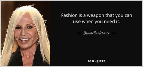 donatella versace funny quotes